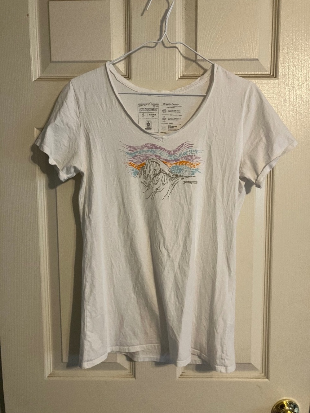 Patagonia graphic tee - women's S